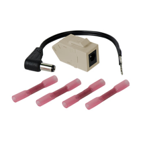 Pass & Seymour On-Q WP9000-IV Power Supply In-Wall Extension Kit Ivory WP9000-IV