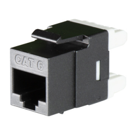 Pass & Seymour adorne AC6RJ45G1 adorne Cat 6 RJ45 Data Insert Graphite