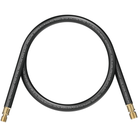 Navac NHB1 High Flow Refrigerant Hose Black 6' 1/2