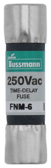 Bussmann FNM-20 20A Time Delay Midget Fuse 250V