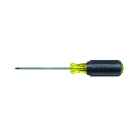 Klein Tools 662 #2 Square Screwdriver with 4-Inch Round Shank