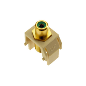 P&S WP3463LA GREEN RCA TO F-CONNECTOR LA (M20)