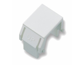 Pass & Seymour On-Q WP3455-WH Blank Keystone Instert White (Pack Of 10)