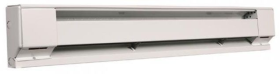 Berko 2542W Qmark 3 Ft. Baseboard Heater 564 to 750 Watts Navajo White