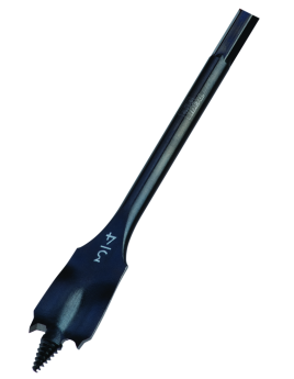 Ideal Power-Spade 36-417 Power Spade Bit, 3/4 in Dia, 6 in OAL, 1/4 in Shank