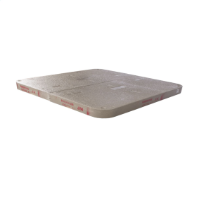 Quazite PG2436HH0017 Polymer Concrete 24x36x3 In. "ELECTRIC" Two-Piece Underground Box Cover Tier 22 Includes Bolts