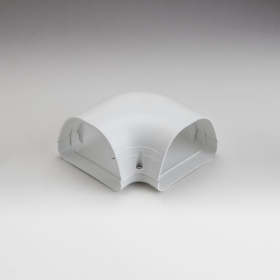 RectorSeal 84111 LD 4 1/2 In. 90 Degree Flat Elbow White