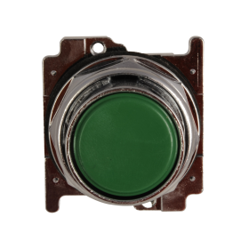 Cutler-Hammer 102050T103 Flush Pushbutton Green