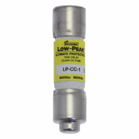 Bussmann LP-CC-1 1A 600V Time Delay Low Peak CC Fuse