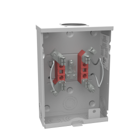 Milbank U4175-RL-BLG Commercial CATV Meter Socket