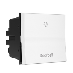 Pass & Seymour adorne ASPD2042WEDRBL Engraved Paddle Switch 20A 4WAY White- Doorbell ASPD2042WEDRBL