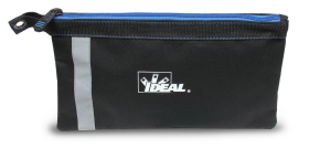 Ideal 37-050 Flat Zipper Pouch 12.5 X 7