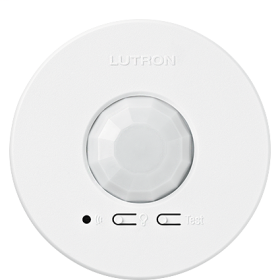 Lutron LRF2-OCR2B-P-WH Wireless Occupancy Sensor Ceiling Mount White