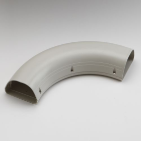 RectorSeal 84133 LD 4 1/2 In. 90 Degree Sweep Elbow Ivory