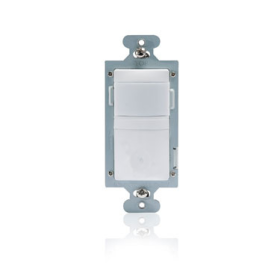 Pass & Seymour RH250A Wattstopper Single Pole 3-Way Occupancy Sensor 120 VAC 180 25 linear ft 600 SqFt Almond