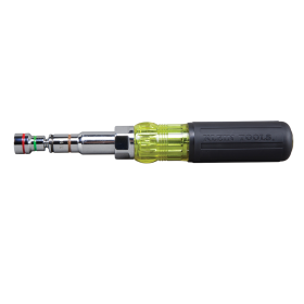 Klein Tools 32807MAG 7-in-1 Multi-Bit Screwdriver / Nut Driver Magnetic