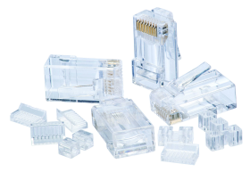 Ideal 85-366 CAT6 RJ-45 8P8C Modular Plugs 25 per Pack