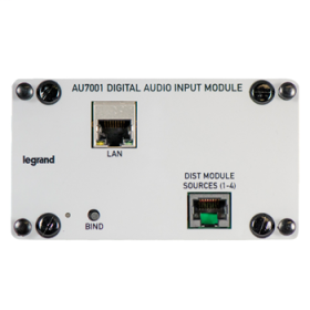 P&S AU7001 DIGITAL AUDIO INPUT MODULE