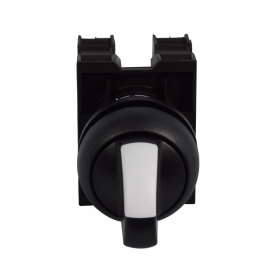 Cutler-Hammer M22S-WRK3-K20 Pushbutton (Complete Device) 3-Position Selector Switch Black Non-Illuminated NEMA 4X and 13