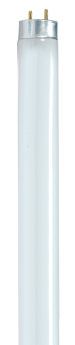 Satco S8428 4 Ft. T8 Fluorescent Lamp 32 Watts Medium Bi-Pin G13 Base 3100 Lumens Cool White