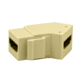 P&S WP1234-IV HDMI COUPLING INSERT KEYSTONE JACK IVORY