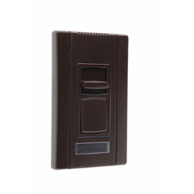 Pass & Seymour CDLV1103-P Titan CDLV-P Magnetic Narrow Low Voltage Dimmer, 120 VAC, 1 Pole, 3-Way Mode, Brown