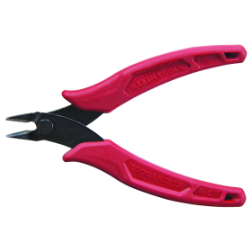 Klein Tools D275-5 Diagonal Cutting Pliers Flush Cutter Lightweight 5-Inch