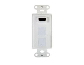 P&S WP1011-WH PRE-CONFIGURED HDMI 2-PORT INSERT WHITE