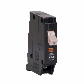 Cutler-Hammer CHF130 CHF 1-Pole 30A 120/240VAC 10kA Circuit Breaker