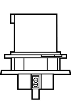 Pass & Seymour PS463B11S Pin & Sleeve Splashproof 63A 440V/460V Inlet