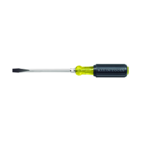 Klein Tools 602-8 3/8-Inch Keystone Tip Screwdriver Cushion Grip 8-Inch