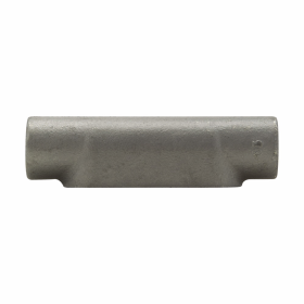 Crouse-Hinds Condulet C47 Type C Conduit Body 1-1/4 in Hub 7 Feraloy Iron Alloy Electro-Galvanized/Aluminum Acrylic