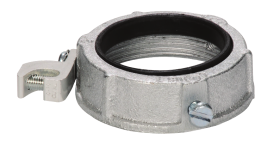 Sepco 28BIOL Insulated Grounding Bushing With Lug 3-1/2 Inch Threaded Malleable Iron