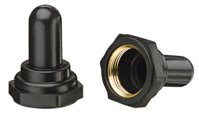 Ideal 774020 Rubber Toggle Switch Cover 2 per Pack