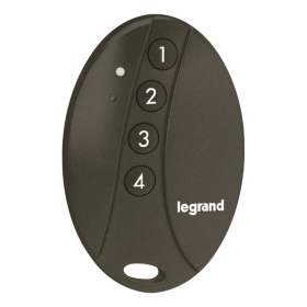 P&S 067695 4-Scene Pocket Remote Control with Netatmo Black