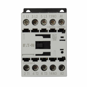 Cutler Hammer XTCE009B10A Contactor 3P Full Voltage Non-Reversing 9A Frame B 1NO 110V/50 Hz - 120V/60 Hz