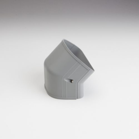 RectorSeal 84341 LD 4 1/2 In. 45 Degree Outside Vertical Elbow Gray