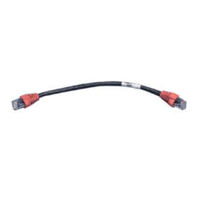 P&S 36320127 CAT5E RJ45 JUMPER ASSY 6 IN RED