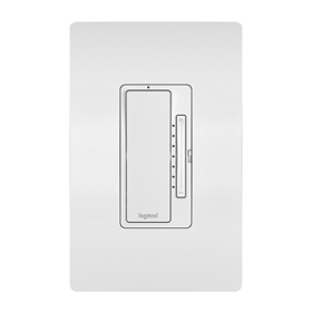 Pass & Seymour radiant LC2102-WH In-Wall 2-Wire Incandescent RF Dimmer White LC2102-WH