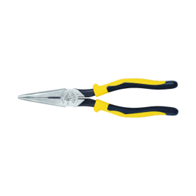 Klein Tools J203-8 Pliers Needle Nose Side-Cutters 8-Inch