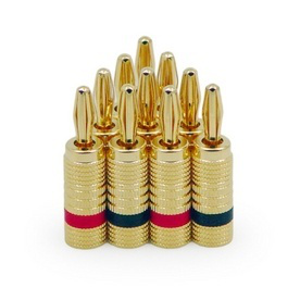 Pass & Seymour On-Q 364827V5 Gold Banana Plugs