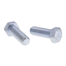 Metallics JHTB2 Full Threaded Tap Bolt Imperial 1/4-20 1 in Length Under Head Steel Zinc Chromate