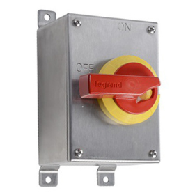 Pass & Seymour PSDS30AX3 Non-Fusible Safety Switch With (3) Auxiliary Contacts, 600 VAC, 30 A