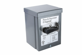 Pass & Seymour 7862R Manual Controller Switch, 600 VAC, 30 A, 2 W