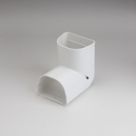 RectorSeal 84002 LD 3 1/2 In. 90 Degree Inside Vertical Elbow White