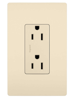 Pass & Seymour radiant 885TRLA100 radiant Tamper-Resistant Outlet