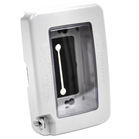 Intermatic WP7000W Low-Profile Extra-Duty Plastic In-Use Weatherproof Cover Single-Gang Vertical/Horizontal Hinge 1-1/2