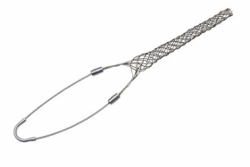 Pass & Seymour FCSD94 Flexcor Closed Mesh Service Drop Single Eye Support Grip, 1020 lb Breaking Strength, 0.94 to 1.25 in Cable, Bronze, Tin Coated