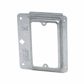 B-Line BB15 Single-Gang Low-Voltage Stud Mounting Bracket Steel