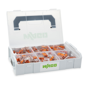 Wago 887-957 Splicing Connector Set L-Boxx Mini 221 Series 4mm and 6mm Kit